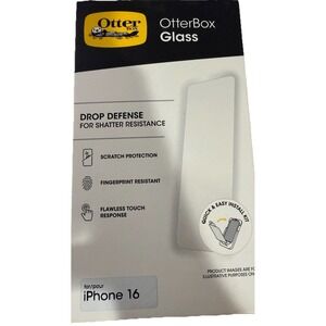 Otterbox Glass Screen Protector iPhone 16
